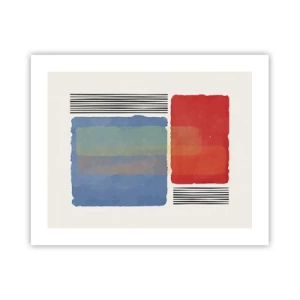 Poszter - A geometria szelleme és betűje - 50x40 cm