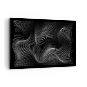 Vászonkép - A fény tánca a térben - 120x80 cm