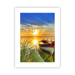 Poszter - A kormoránok már repülnek el - 30x40 cm