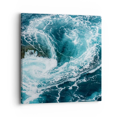 Vászonkép - A kapu a Föld közepébe - 40x40 cm