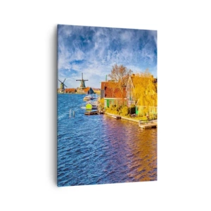 Vászonkép - Évszázadok óta nincs változás - 70x100 cm