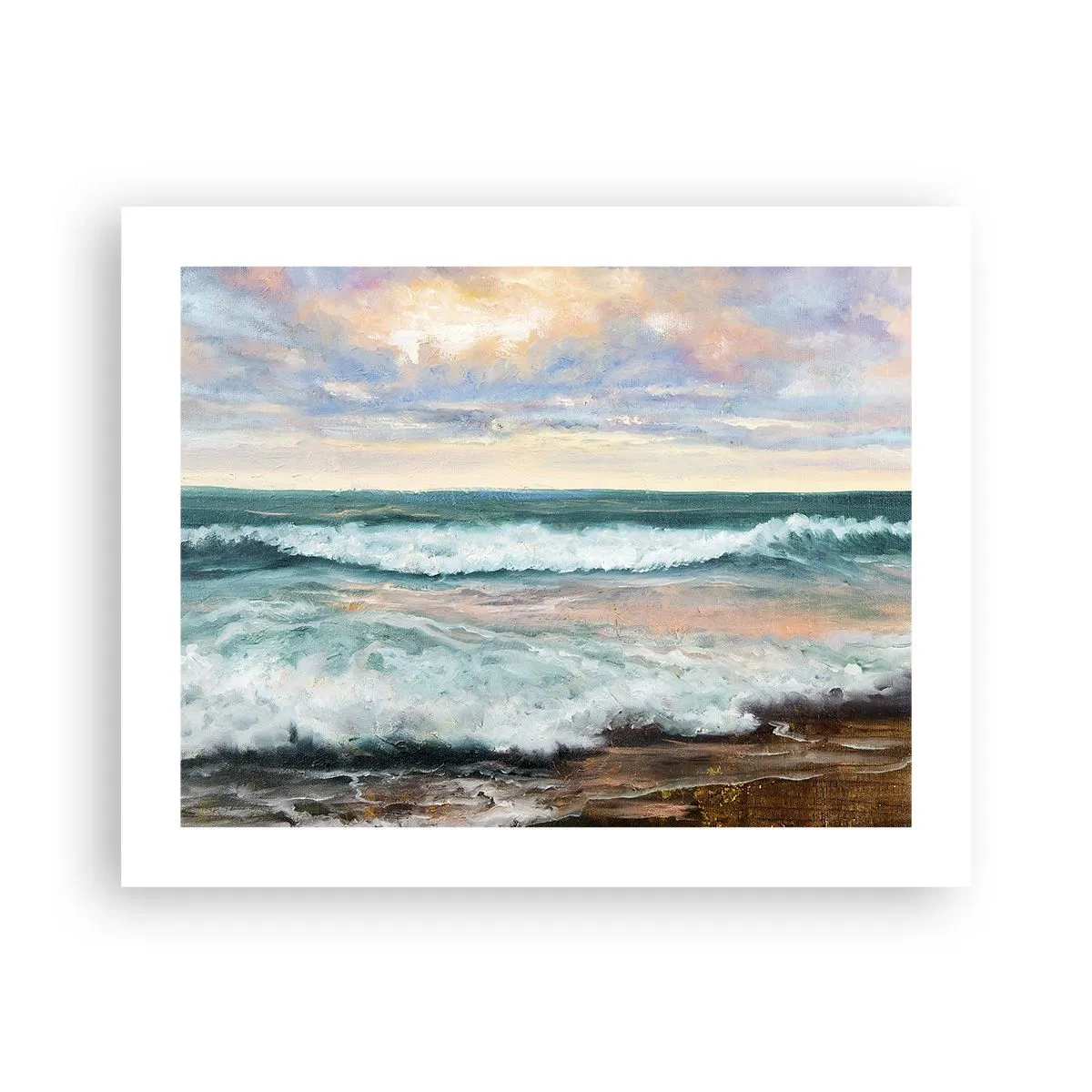 Poszter - Itt kisimítod a lelked - 50x40 cm