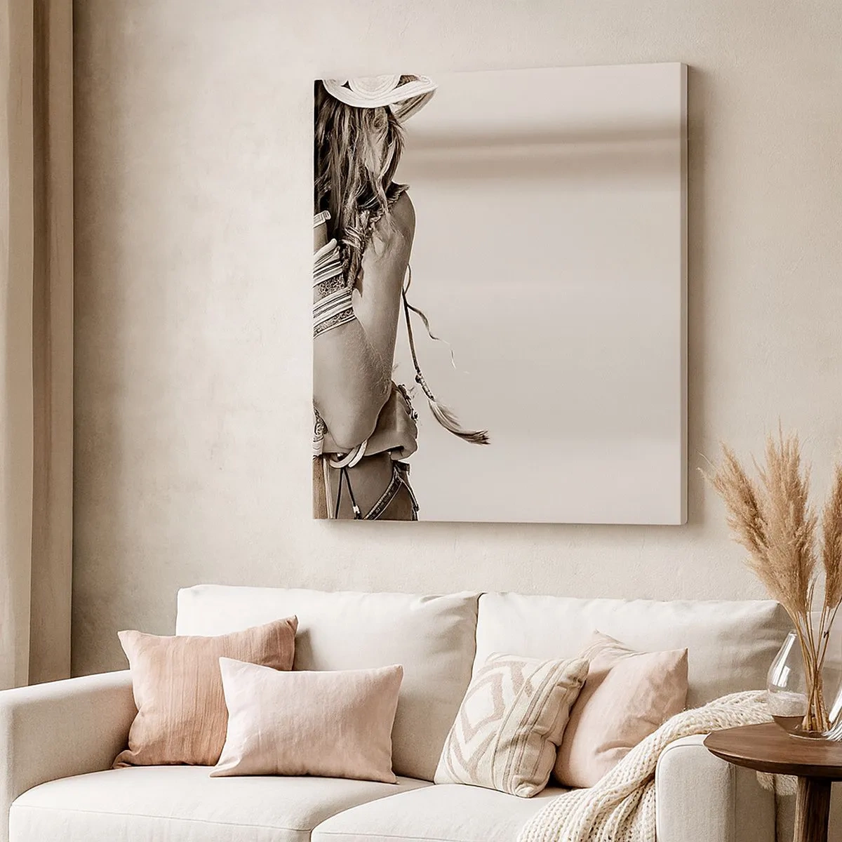 Vászonkép - Mint egy leány - 30x30 cm