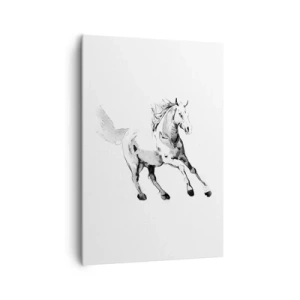 Vászonkép - Megszelídíthetetlen lélek - 70x100 cm