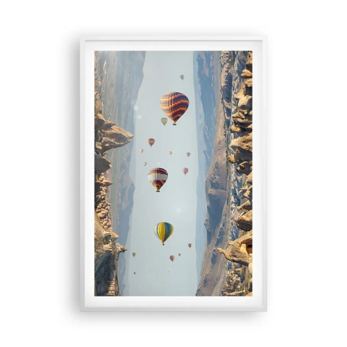 Poszter fekete keretben - Itt minden lehetséges - 61x91 cm