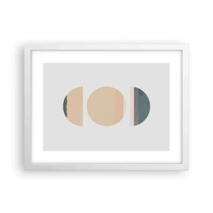 Poszter fekete keretben - Kerékről kerékre - 40x30 cm