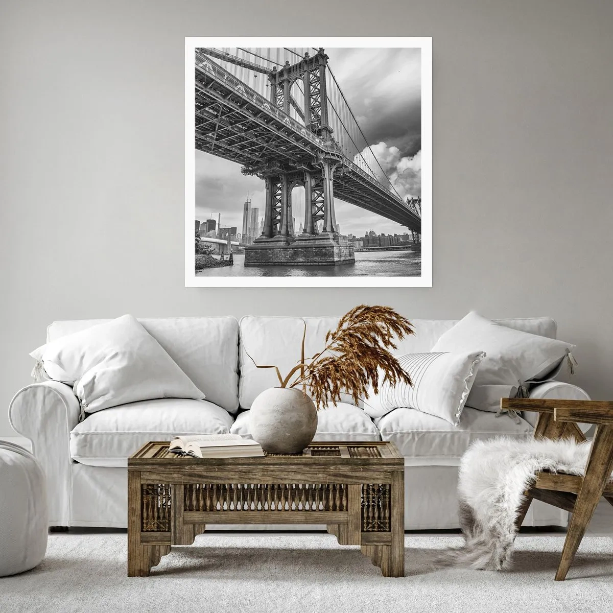 Poszter - A város szívébe - 40x40 cm