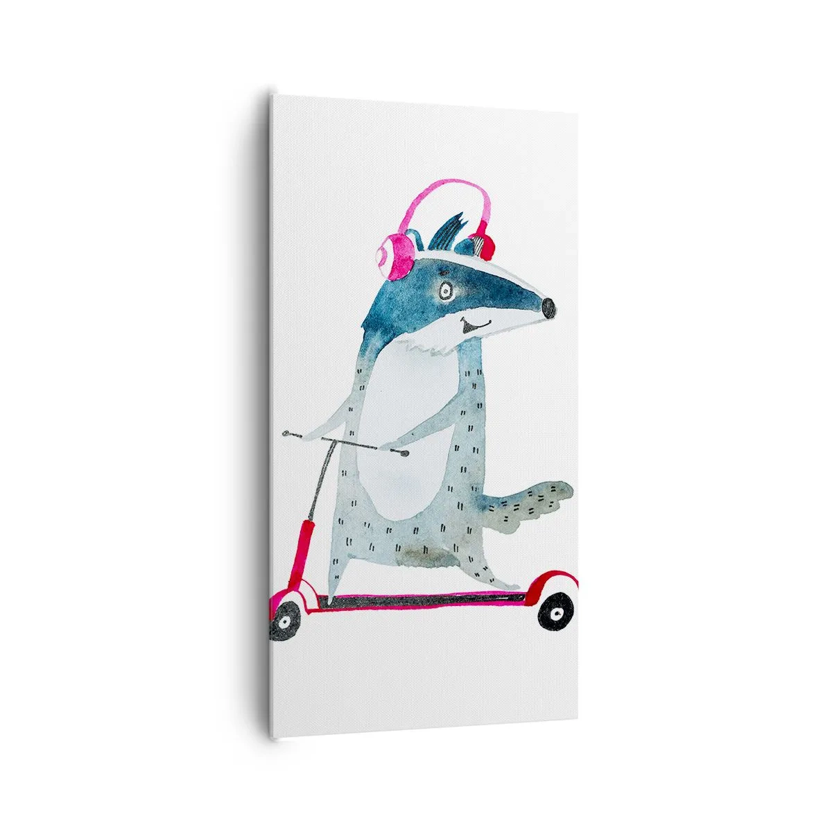 Vászonkép - Borzas örömök - 65x120 cm