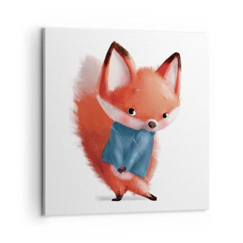 Vászonkép - Jó áll rajtam? - 60x60 cm