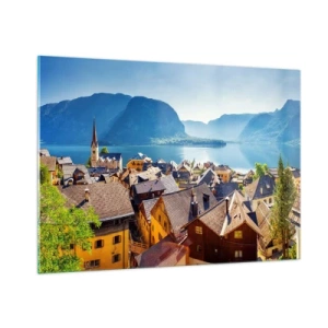 Üveg kép - Nem is lehetne festőibb - 100x70 cm