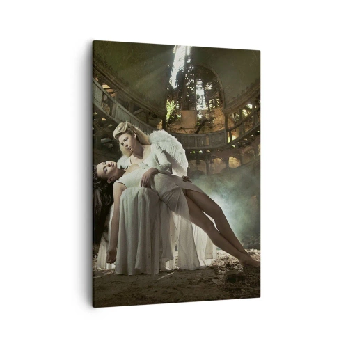 Vászonkép - A régi színház szelleme - 50x70 cm