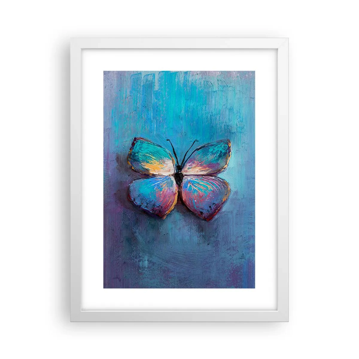 Poszter fekete keretben - Teljes pompájában - 30x40 cm