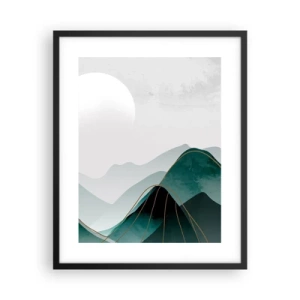 Poszter fehér keretben - Teljes fenségben - 40x50 cm