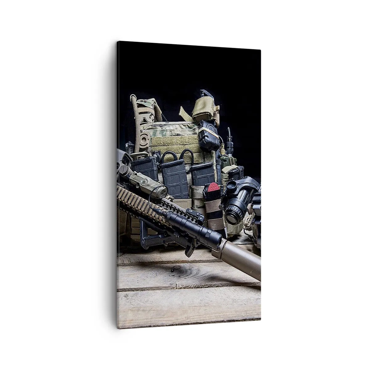 Vászonkép - Pihenj! - 45x80 cm