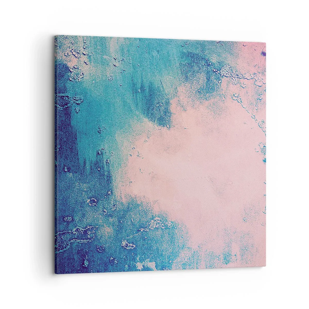 Vászonkép - Kék ölelések - 50x50 cm