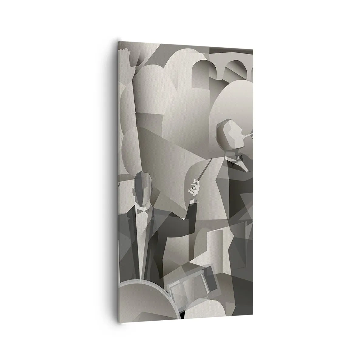 Vászonkép - A hangok terében - 65x120 cm