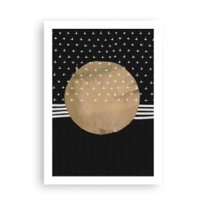 Poszter - Kompozíció: a galaxis zászlaja - 50x70 cm