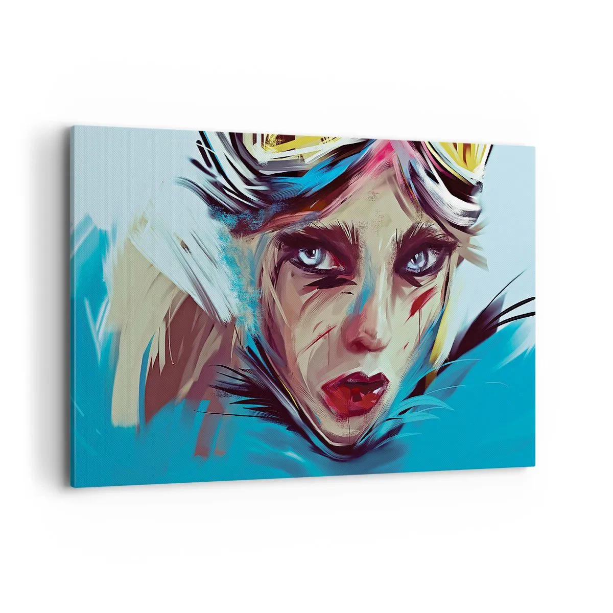 Vászonkép - Utcai harcos - 120x80 cm