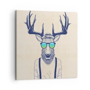 Vászonkép - Kire számítottál? - 50x50 cm