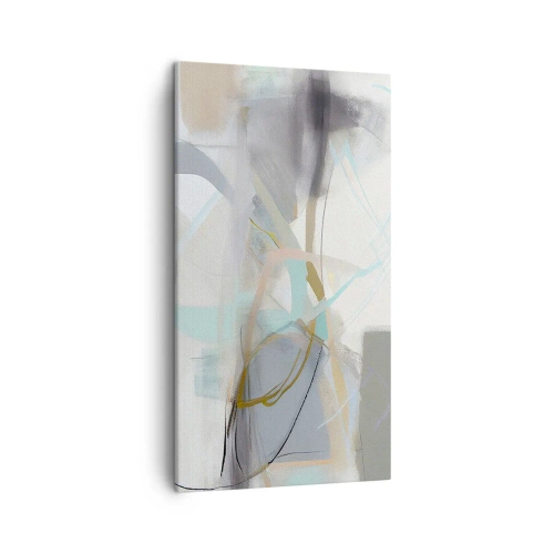 Vászonkép - Ködös absztrakció - 45x80 cm
