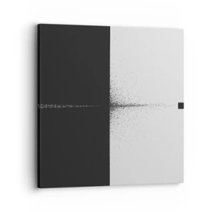 Vászonkép - Egyenesen a cél felé - 30x30 cm