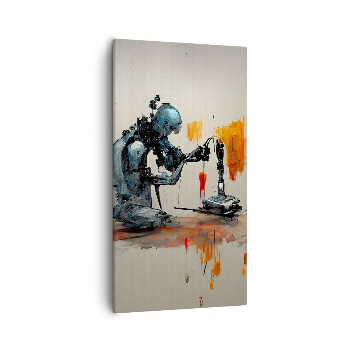 Vászonkép - Már holnap... - 55x100 cm