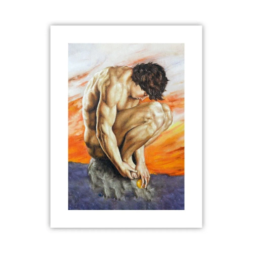 Poszter - Elmerülve önmagában - 30x40 cm