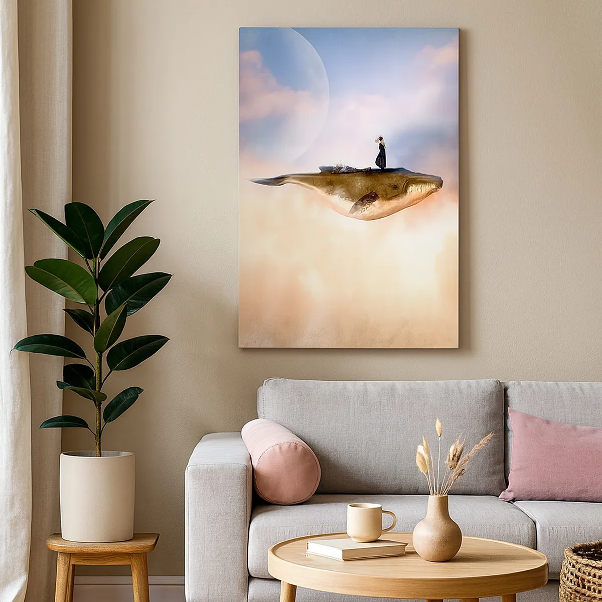 Vászonkép - Legeslegreálisabb utazás - 50x70 cm