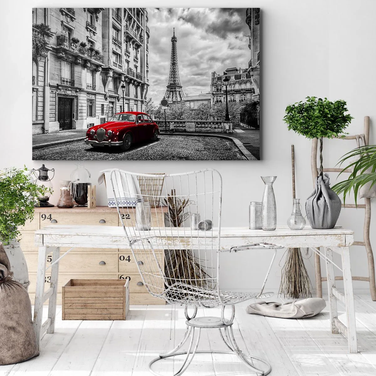 Vászonkép - Ragadozó a városban - 70x50 cm