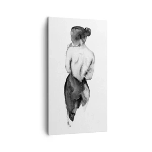 Vászonkép - Mellette eltűnik a világ - 45x80 cm