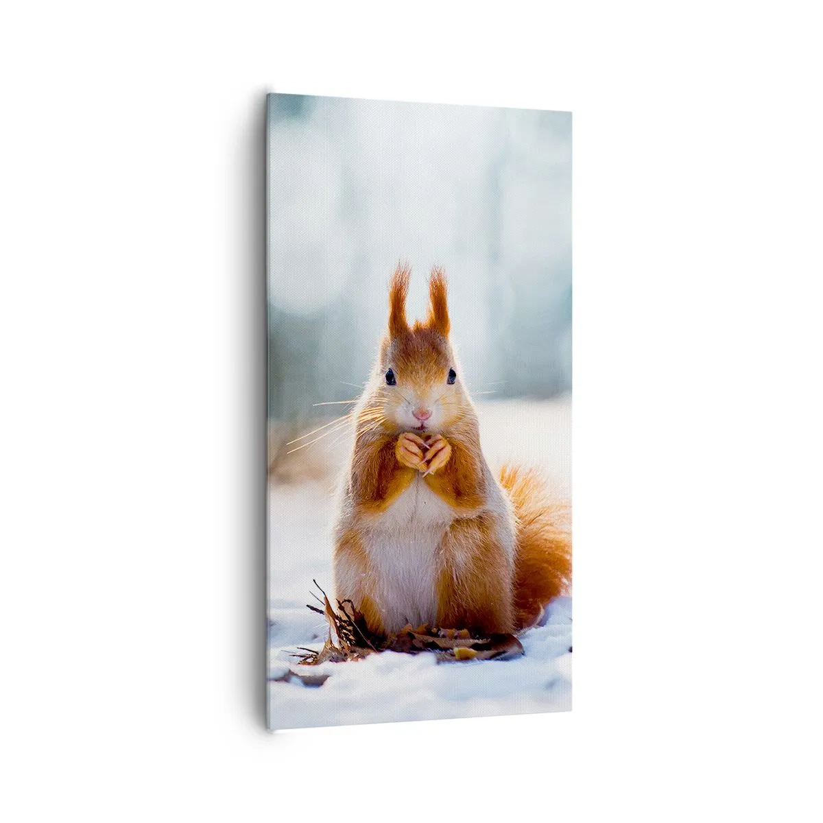 Vászonkép - Mit nézel? - 65x120 cm