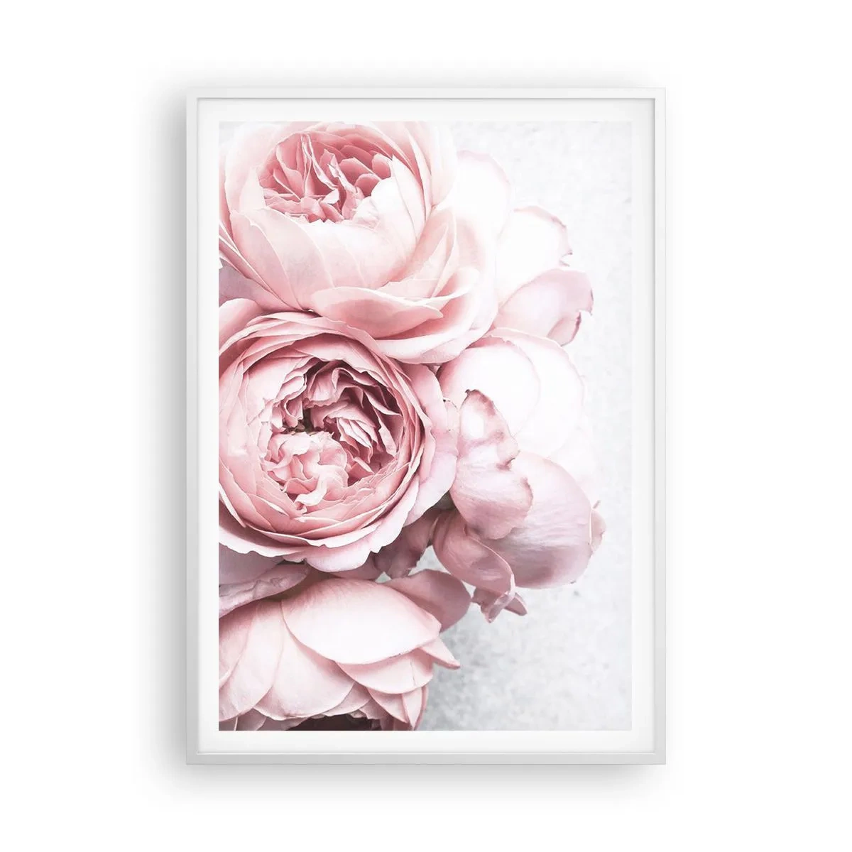 Poszter fekete keretben - A romantikusoknak - 70x100 cm