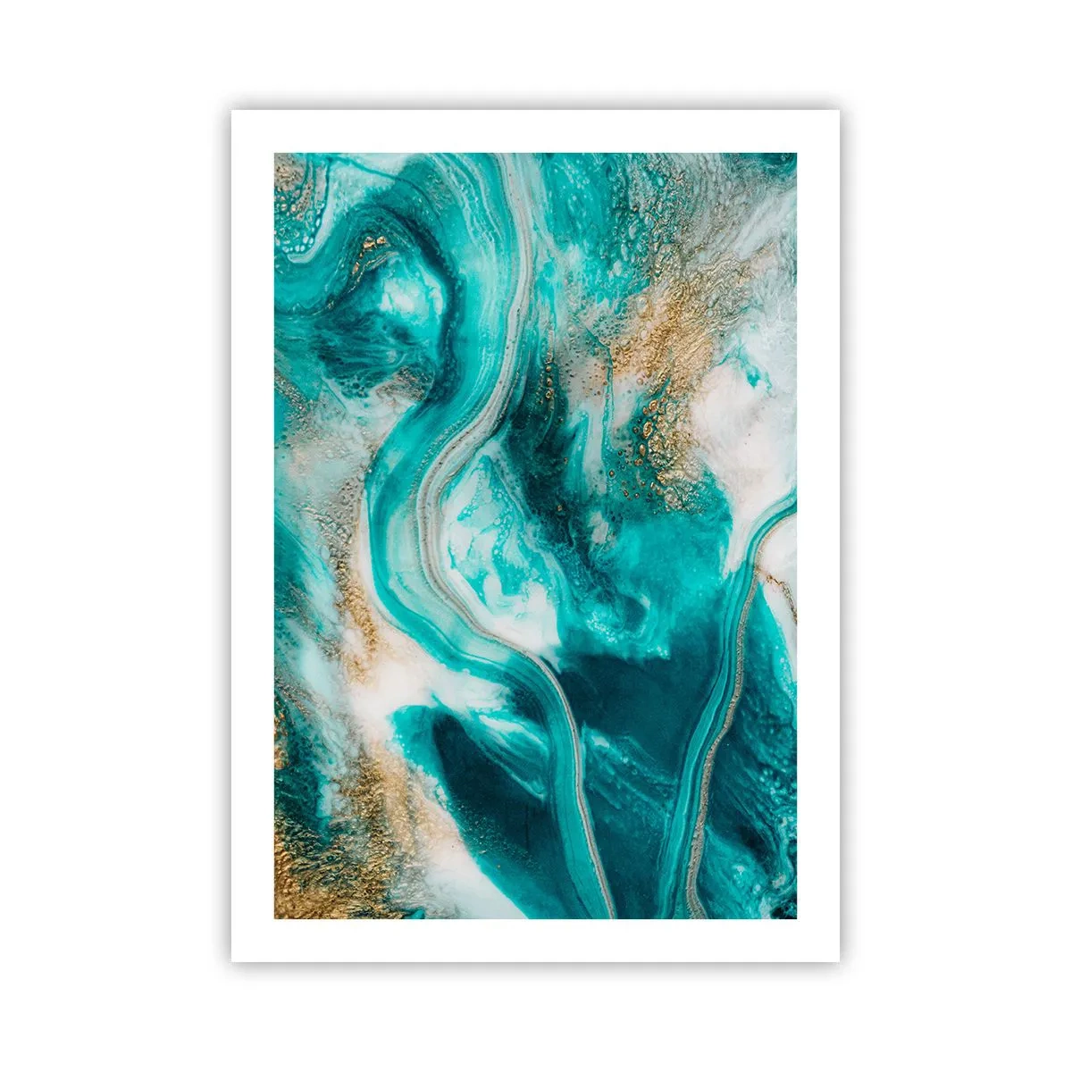 Poszter - Az arany folyó - 50x70 cm