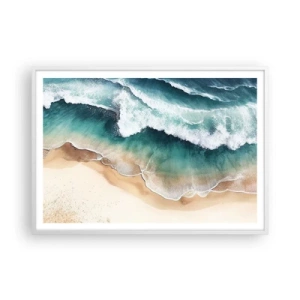 Poszter fekete keretben - Egy örök találkozás - 100x70 cm