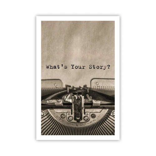 Poszter - Meséld el - 61x91 cm