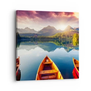 Vászonkép - Semmi a természet ellen - 40x40 cm