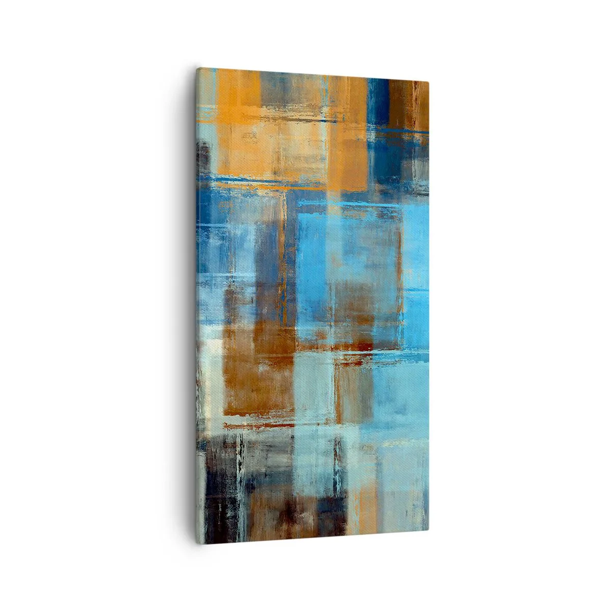 Vászonkép - A kék fátyolon keresztül - 55x100 cm