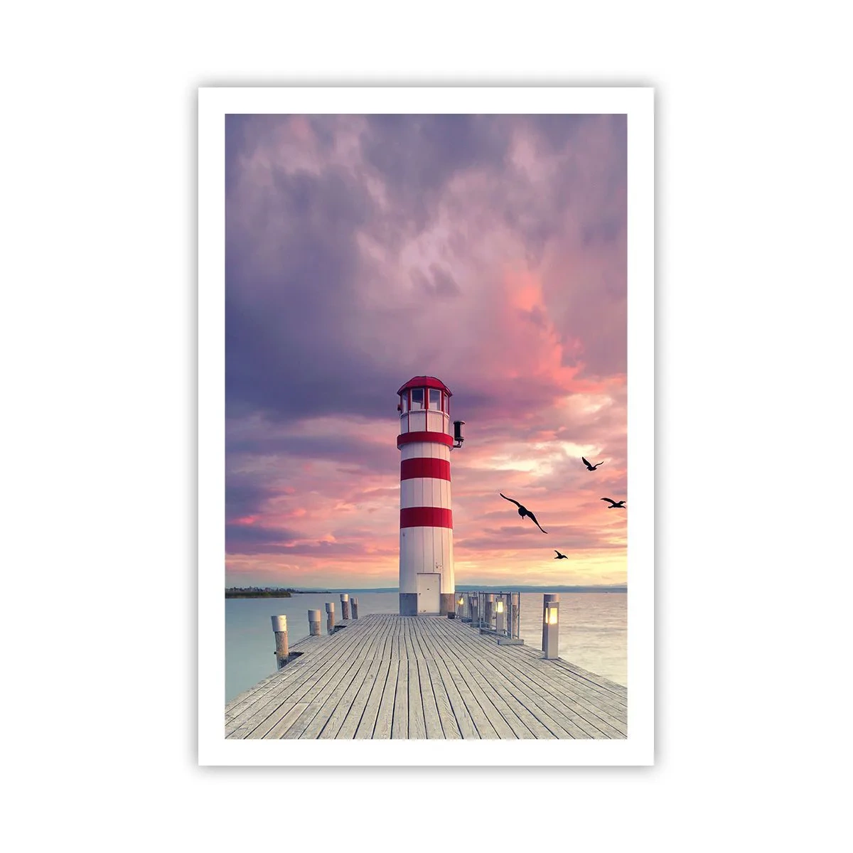 Poszter - Ideje a kikötőbe - 61x91 cm