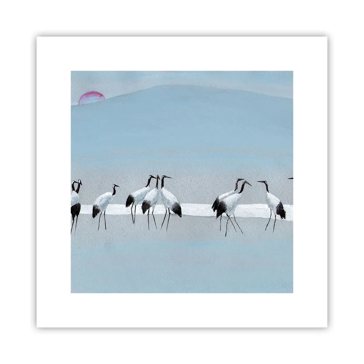 Poszter - Egy forró nap után - 30x30 cm