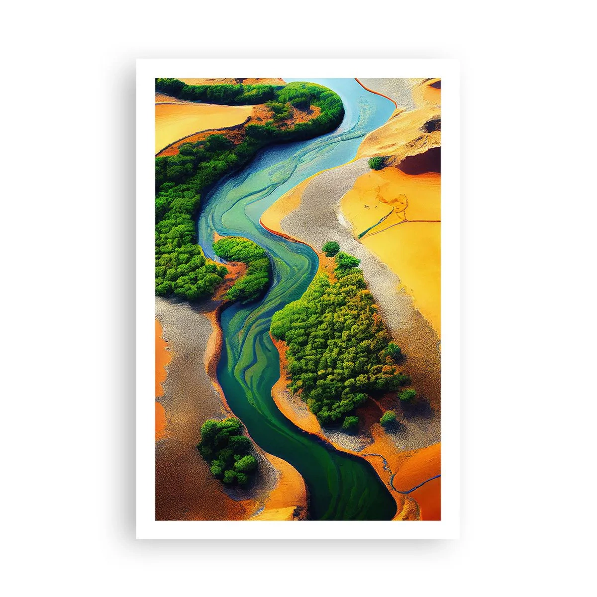 Poszter - Életetadó folyó - 61x91 cm