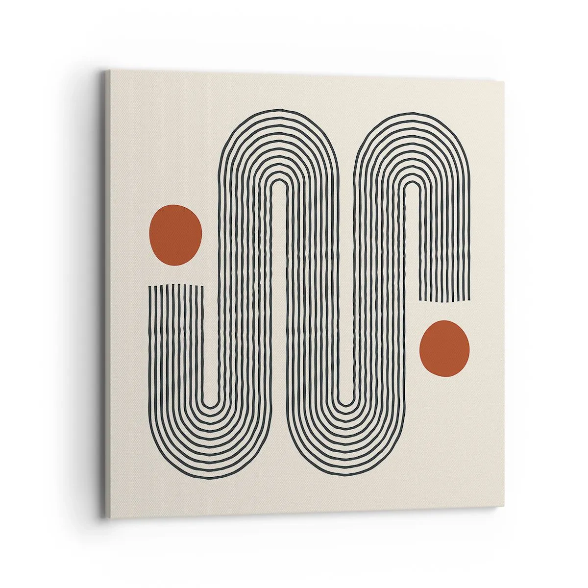 Vászonkép - Elejétől végéig - 70x70 cm