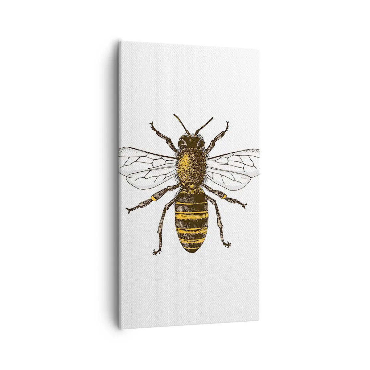 Vászonkép - Gyönyörű és jó - 55x100 cm