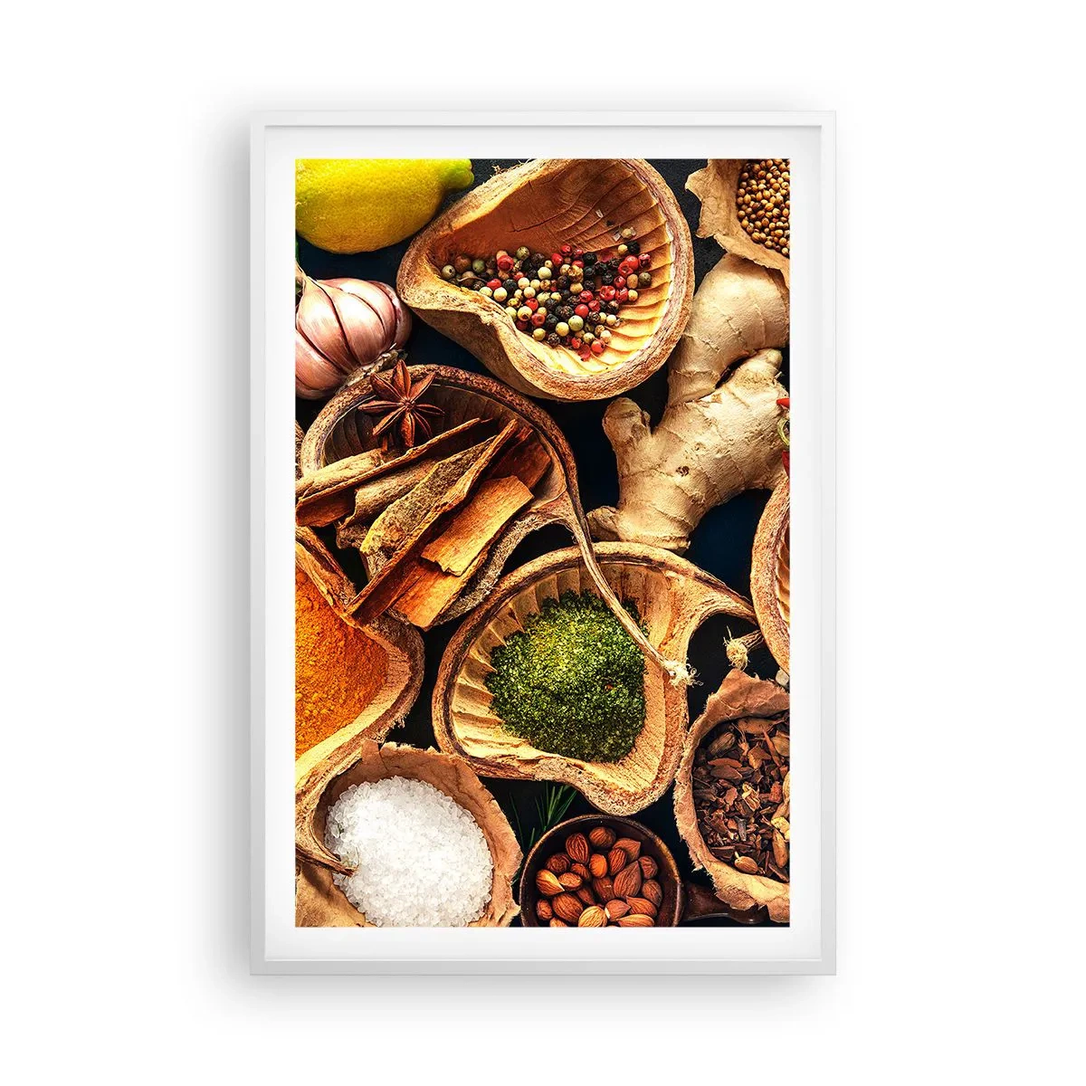 Poszter fekete keretben - Vigyél, amit akarsz - 61x91 cm