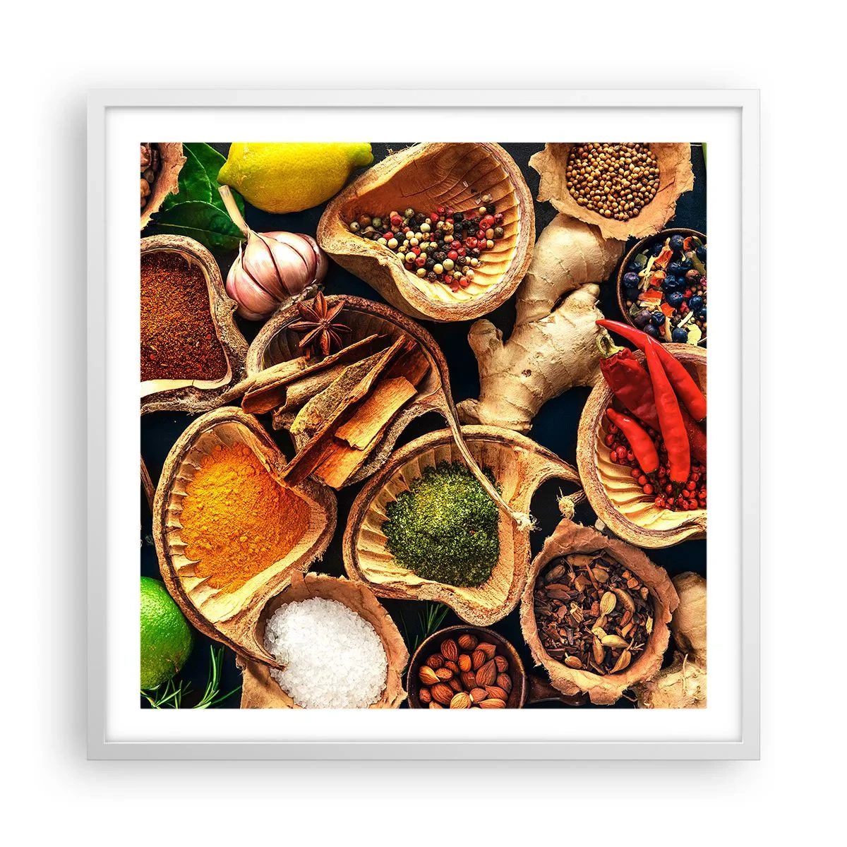 Poszter fekete keretben - Vigyél, amit akarsz - 60x60 cm