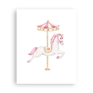 Poszter - Elindult egy patával - 40x50 cm