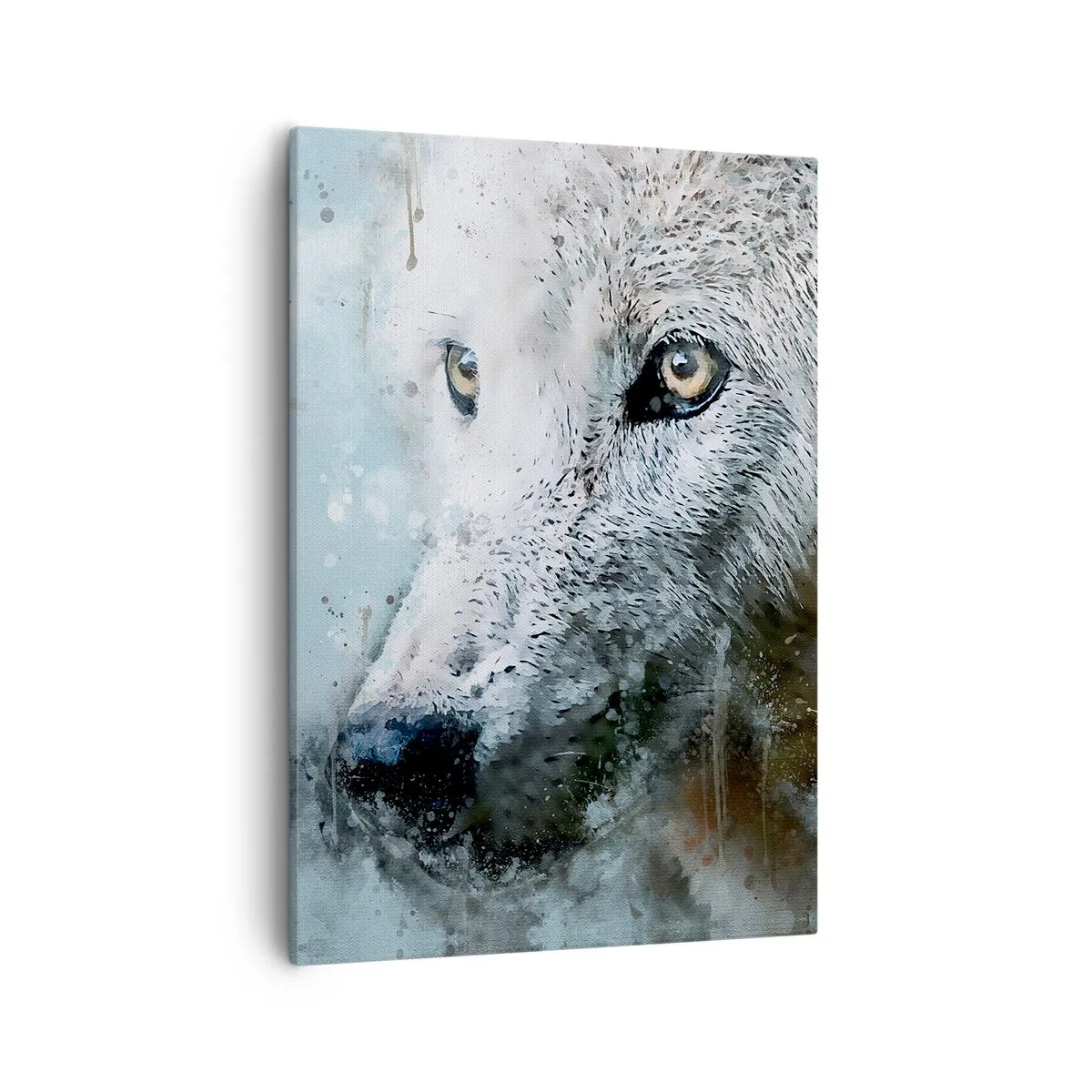 Vászonkép - Ismerd meg a farkas lelkét - 50x70 cm
