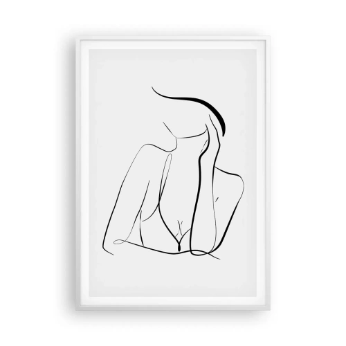 Poszter fekete keretben - Az álmok hullámán - 70x100 cm