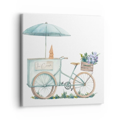 Vászonkép - A nyár édes emléke - 40x40 cm