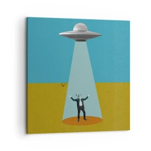 Vászonkép - Közeli találkozás - 50x50 cm