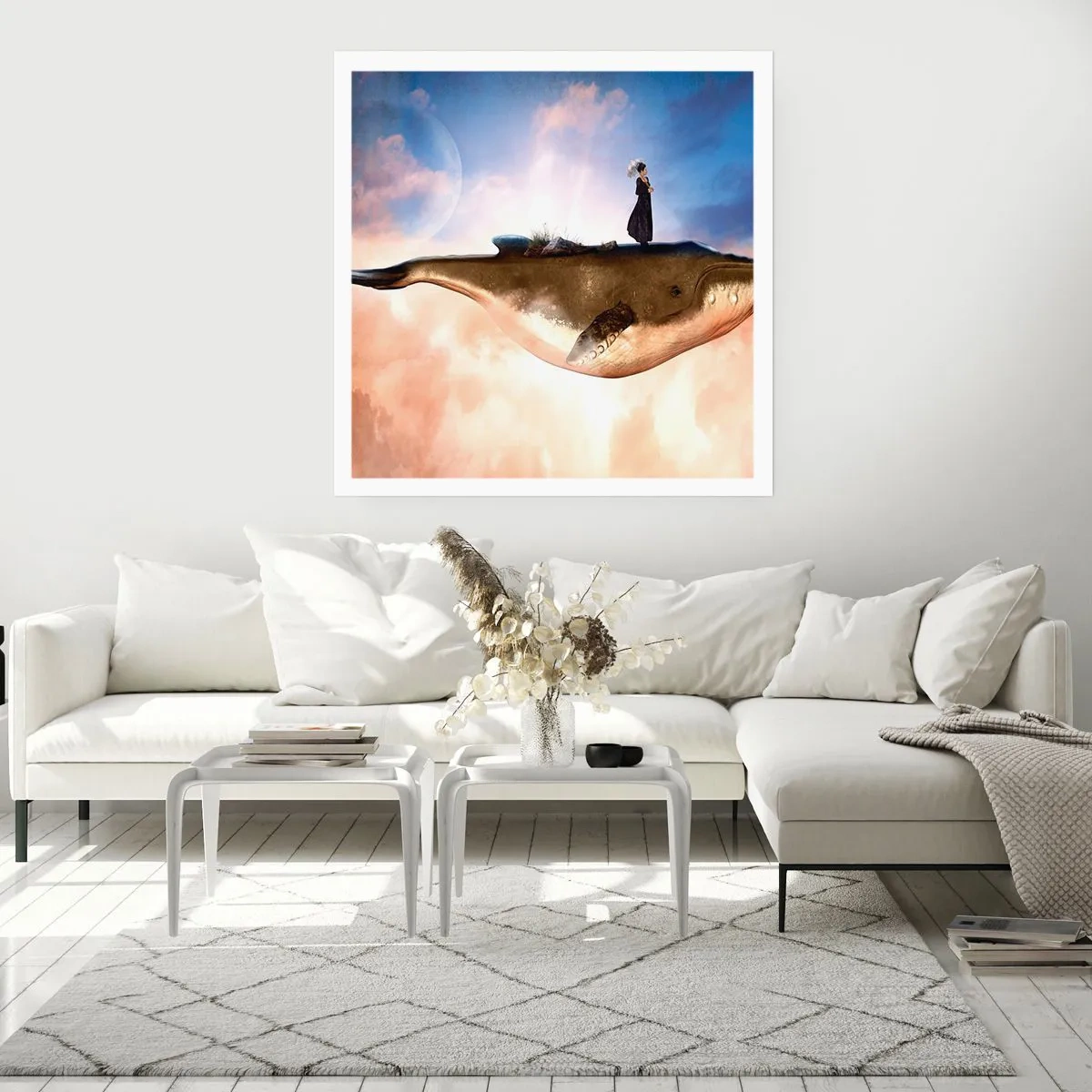 Poszter - Legeslegreálisabb utazás - 50x50 cm